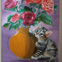 quadri dipinti a mano 