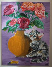 quadri dipinti a mano 