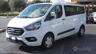 Ford Tourneo Custom H1 L2 2.0 130 cv 9 posti