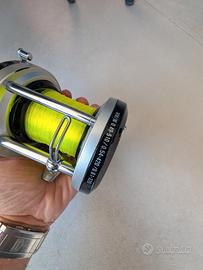 Canna da traina  Bulox stand up 180 30 LB + muline