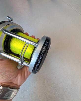 Canna da traina  Bulox stand up 180 30 LB + muline