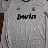 Maglia Real Madrid Home 2011-2012 Centenario XL
