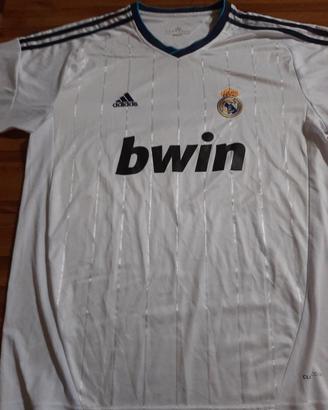 Maglia Real Madrid Home 2011-2012 Centenario XL