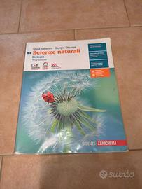 Libro Scienze naturali