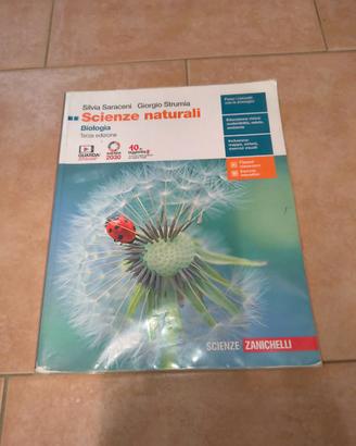 Libro Scienze naturali