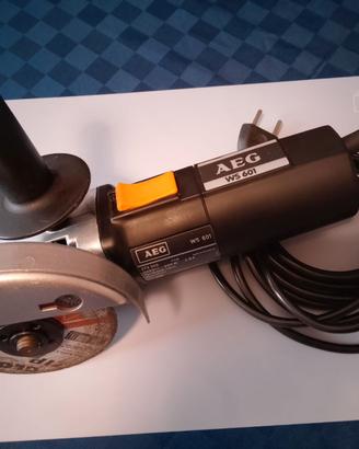Smerigliatrice angolare "AEG WS 601" Potenza 600 W
