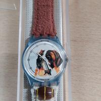 OROLOGIO SWATCH VINTAGE BARRY GN152 (1994) CON CAN