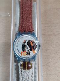 OROLOGIO SWATCH VINTAGE BARRY GN152 (1994) CON CAN