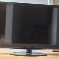 TV Aquos Sharp (no smart)