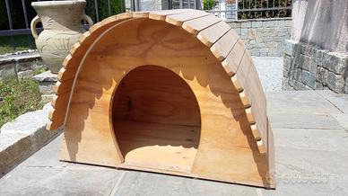 Casetta in legno - cuccia - per gatto o per cane