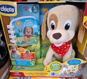 Chicco Lucky il cucciolo raccontastorie Tutto per i bambini In