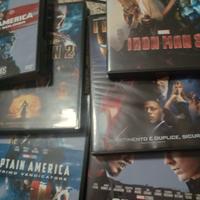 DVD film della Marvel 