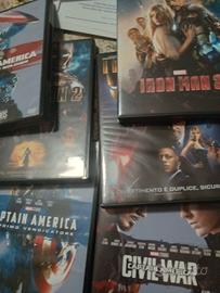 DVD film della Marvel 