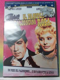 Il diavolo in calzoncini rosa.Dvd