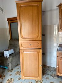 Mobile per frigorifero e frizzer da incasso