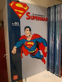 Avventure di Superman Planeta completa