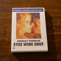 Dvd film Eyes Wide Shut di Stanley Kubrick, cinema