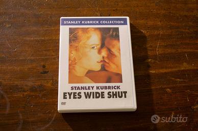 Dvd film Eyes Wide Shut di Stanley Kubrick, cinema