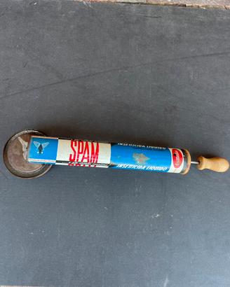 Pompa per insetti (o flit) vintage "SPAM"