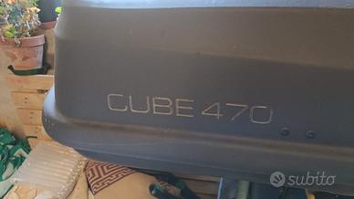 Baule auto cube 470