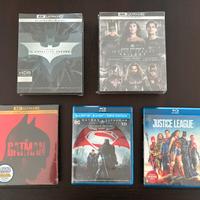 Cofanetti 4K UHD DC Comics Batman Justice League