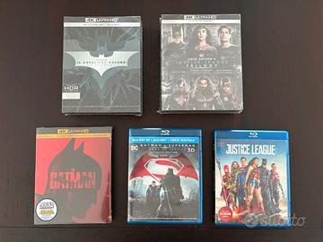 Cofanetti 4K UHD DC Comics Batman Justice League