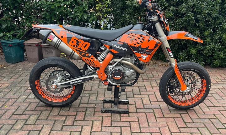 Ktm exc-r 530 2010