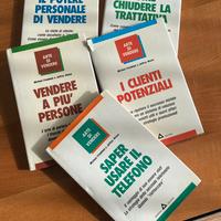 5 tascabili ARTE DI VENDERE