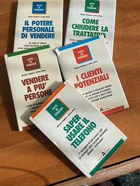 5 tascabili ARTE DI VENDERE