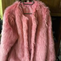 Giacca rosa tg s nuova