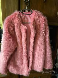 Giacca rosa tg s nuova