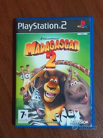 Videogioco Madagascar 2 per PS2