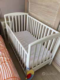 Letto bambini con sponda regolabile