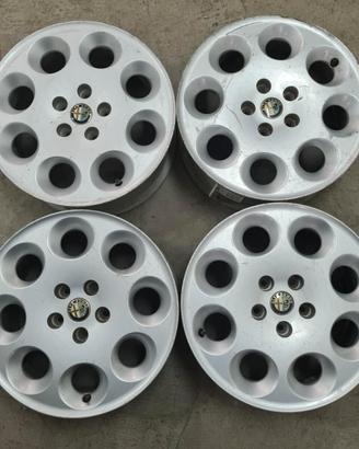4 cerchi lega alfa romeo 166 thesis r16 lt3522