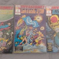 fumetti dc comics invasione! 1/3 completa edizione