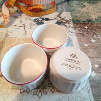 pirofile piccole Richiard Ginori