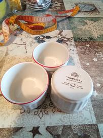 pirofile piccole Richiard Ginori