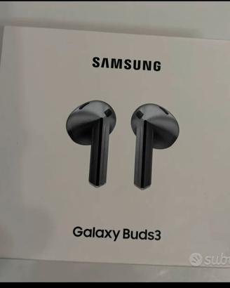 Samsung galaxy buds 3 cuffie auricolari