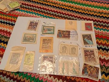 francobolli da collezione 