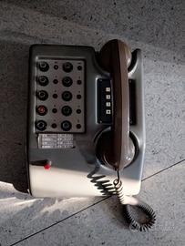 Interno di centralino anni 70