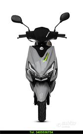 50cc scooter flash colore grigio anno 2026