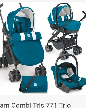 trio passeggino 