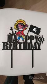 cake Topper One piece 