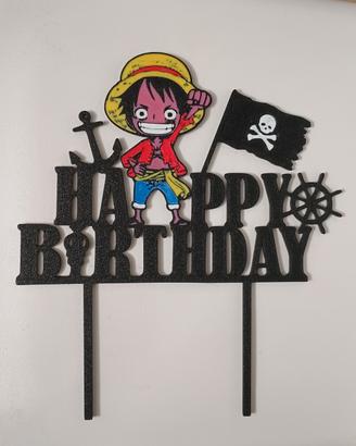 cake Topper One piece 
