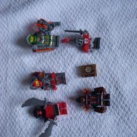 Lego mini figure come da foto