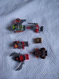 Lego mini figure come da foto