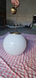 Serie lampadari vari "tipo Murano"