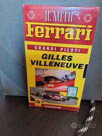 VHS Il mito Ferrari - Gilles Villeneuve
