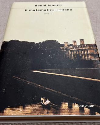 Il matematico indiano David Leavitt Mondadori