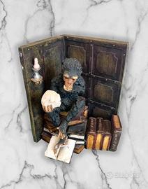 Fermalibro Scimmia Darwin Evoluzione - Pezzo Unico